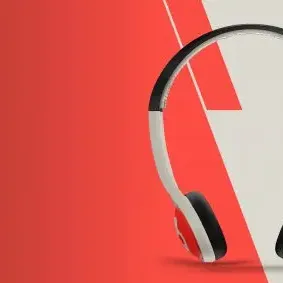 image #5 of אוזניות אלחוטיות Skullcandy Icon Wireless On-Ear - צבע אדום אפור
