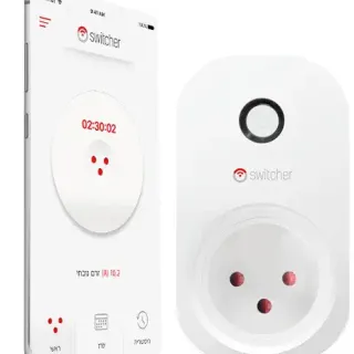 image #5 of שעון שבת / שקע חכם Switcher Smart Plug הנשלט באמצעות Wi-Fi