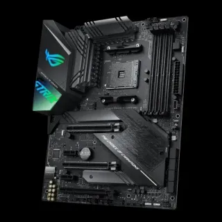 image #1 of לוח אם Asus ROG STRIX X570-F GAMING AM4, AMD X570, DDR4, 3xPCI-E, HDMI, DP