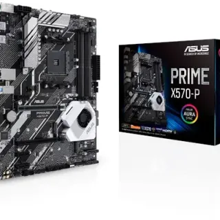 image #0 of לוח אם Asus PRIME X570-P AM4, AMD X570, DDR4, 2xPCI-E, HDMI