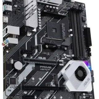 image #4 of לוח אם Asus PRIME X570-P AM4, AMD X570, DDR4, 2xPCI-E, HDMI