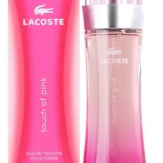 image #0 of בושם לאישה 90 מ''ל Lacoste Touch Of Pink או דה טואלט E.D.T