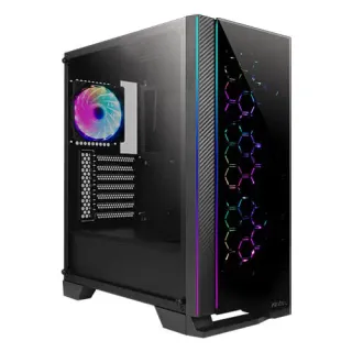image #2 of מארז מחשב ללא ספק Antec NX600 ATX Mid Tower Black Case