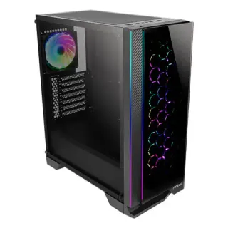 image #4 of מארז מחשב ללא ספק Antec NX600 ATX Mid Tower Black Case