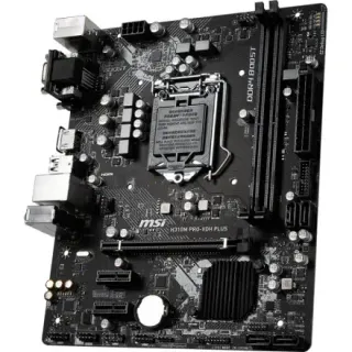 image #1 of לוח אם MSI H310M PRO-VDH PLUS LGA1151v2, Intel H310, DDR4, PCI-E, VGA, DVI, HDMI