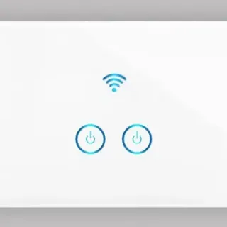 image #3 of מפסק תאורה Wi-Fi חכם Smart-Grade - מתאים לקופסאת גיוויס 3 מקום - 2 הדלקות - כולל תמיכה בדור 3 מהמוצר ועד האפליקציה