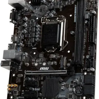 image #2 of לוח אם MSI B365M PRO-VH LGA1151v2, Intel B365, DDR4, PCI-E, VGA, HDMI