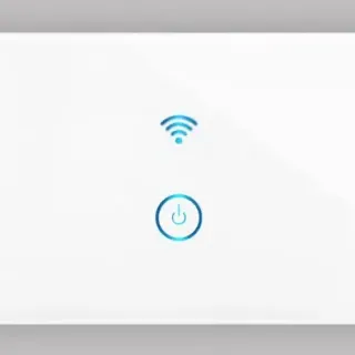 image #2 of מפסק תאורה Wi-Fi חכם Smart-Grade - מתאים לקופסאת גיוויס 3 מקום - הדלקה אחת - כולל תמיכה בדור 3 מהמוצר ועד האפליקציה