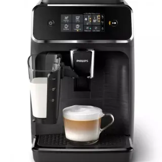 image #1 of מכונת קפה Philips 2200 Series LatteGo Coffee Machine EP2230/10 - צבע שחור