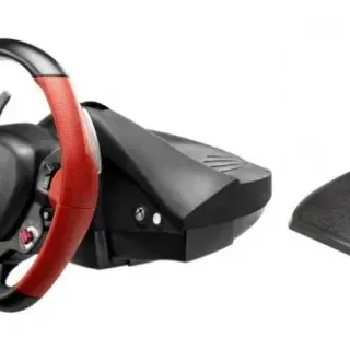 image #1 of הגה מירוצים עם דוושות Thrustmaster Ferrari 458 Spider לאקסבוקס ONE כולל משחק Forza Horizon 4