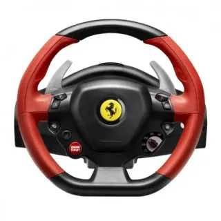 image #4 of הגה מירוצים עם דוושות Thrustmaster Ferrari 458 Spider לאקסבוקס ONE כולל משחק Forza Horizon 4