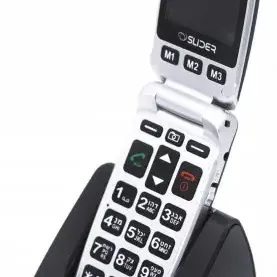 image #2 of טלפון סלולרי למבוגרים Slider W50B צבע שחור - שנה אחריות יבואן רשמי 