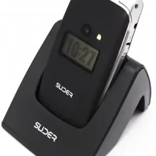 image #3 of טלפון סלולרי למבוגרים Slider W50B צבע שחור - שנה אחריות יבואן רשמי 