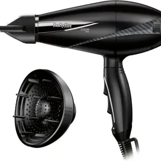 image #0 of מייבש שיער בייביליס עם דיפיוזר Babyliss AC Motor 6610DE - צבע שחור