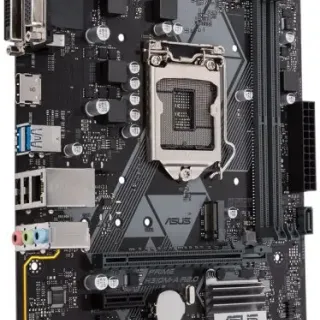 image #3 of לוח אם Asus PRIME H310M-A R2.0/CSM LGA1151v2, Intel H310, DDR4, PCI-E, VGA, DVI, HDMI
