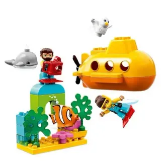 image #1 of צוללת צהובה LEGO 10910 Duplo