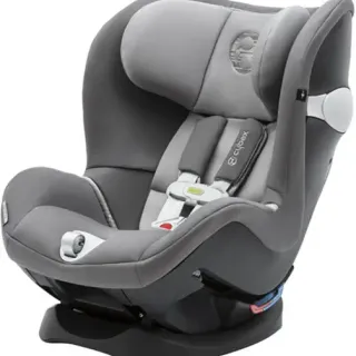 image #0 of כסא בטיחות עם מערכת הבטיחות SensorSafe 2.0 למניעת שכחת ילדים ברכב Cybex Sirona M - צבע אפור