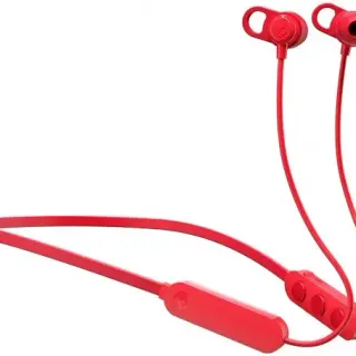 image #0 of אוזניות תוך-אוזן אלחוטיות עם מיקרופון Skullcandy Jib+ Wireless - צבע אדום