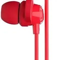 image #1 of אוזניות תוך-אוזן אלחוטיות עם מיקרופון Skullcandy Jib+ Wireless - צבע אדום