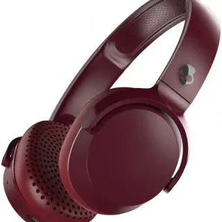 image #0 of אוזניות קשת On-Ear אלחוטיות Skullcandy Riff Bluetooth - צבע אדום