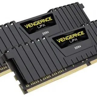 image #0 of זיכרון למחשב Corsair Vengeance LPX 2x16GB DDR4 3200MHz CL16 Kit