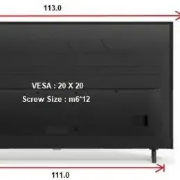 image #1 of טלוויזיה חכמה 50'' 4K UHD LED עם אנדרואיד ו-TCL 50P8 Netflix
