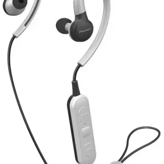image #0 of אוזניות תוך אוזן סטריאו אלחוטיות Pioneer SE-E6BT-B Bluetooth - צבע שחור