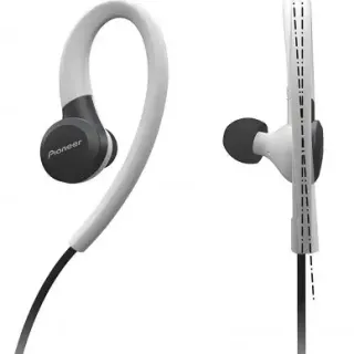 image #2 of אוזניות תוך אוזן סטריאו אלחוטיות Pioneer SE-E6BT-B Bluetooth - צבע שחור