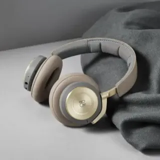 image #5 of אוזניות קשת Over Ear אלחוטיות עם ביטול רעשי רקע B&O BeoPlay H9 3rd Gen- צבע בז'