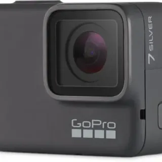 image #0 of מציאון ועודפים - מצלמת אקסטרים GoPro HERO7 Silver Edition - שנה אחריות יבואן רשמי ע''י ד.א.א