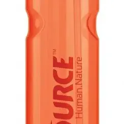 image #0 of בקבוק מים קשיח 0.75 ליטר Source - צבע כתום