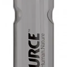 image #0 of בקבוק מים קשיח 0.75 ליטר Source - צבע אפור