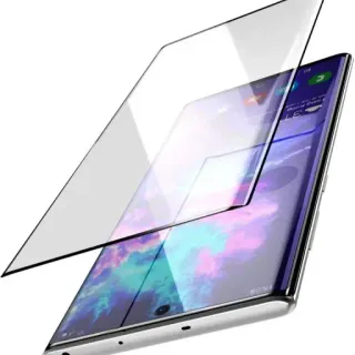 image #0 of מגן מסך זכוכית קדמי קעור ל- Samsung Galaxy Note 10