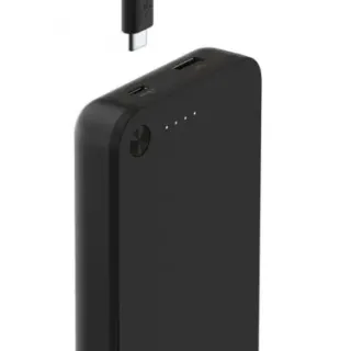 image #3 of סוללה ניידת כולל כבל Belkin 20000mAh USB Type-C 30W PD Portable PowerBank - צבע שחור