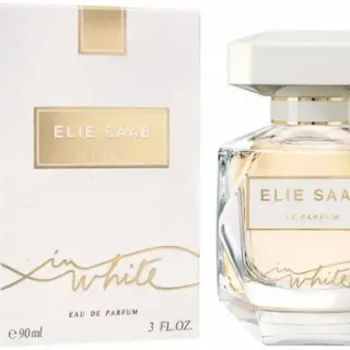 image #0 of בושם לאישה 90 מ''ל Elie Saab Le Parfum In White או דה פרפיום‏ E.D.P