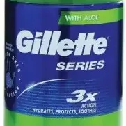 image #1 of ג`ל גילוח לעור רגיש Gillette - נפח 75 מ''ל - 6 יחידות