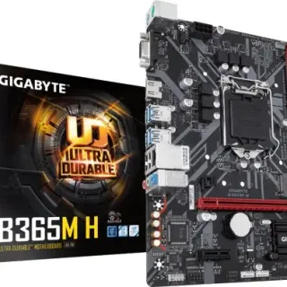 image #0 of לוח אם Gigabyte B365M H LGA1151v2, Intel B365, DDR4, PCI-E, VGA, HDMI