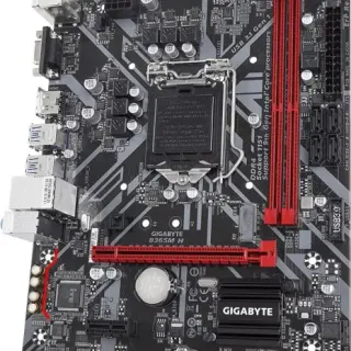 image #4 of לוח אם Gigabyte B365M H LGA1151v2, Intel B365, DDR4, PCI-E, VGA, HDMI