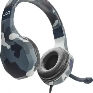 image #0 of אוזניות גיימרים עם מיקרופון לפלייסטיישן 4 SpeedLink Raidor - צבע כחול
