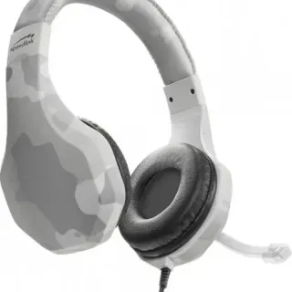 image #0 of אוזניות גיימרים עם מיקרופון לפלייסטיישן 4 SpeedLink Raidor - צבע לבן