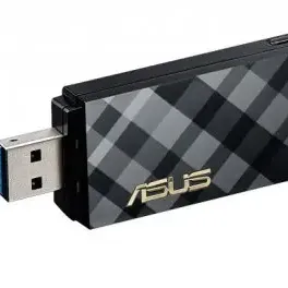 image #0 of מתאם רשת אלחוטי Asus USB-AC54 802.11ac Dual-band AC1300 USB WiFi