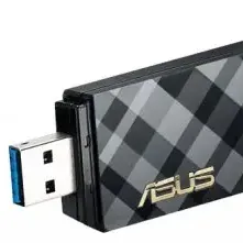 image #3 of מתאם רשת אלחוטי Asus USB-AC54 802.11ac Dual-band AC1300 USB WiFi