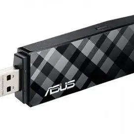 image #1 of מתאם רשת אלחוטי Asus USB-AC56 802.11ac Dual-band AC1300 USB WiFi