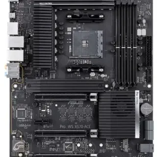 image #1 of לוח אם Asus Pro WS X570-ACE AM4, AMD X570, DDR4, 3xPCI-E, HDMI, DP