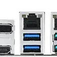 image #4 of לוח אם Asus Pro WS X570-ACE AM4, AMD X570, DDR4, 3xPCI-E, HDMI, DP