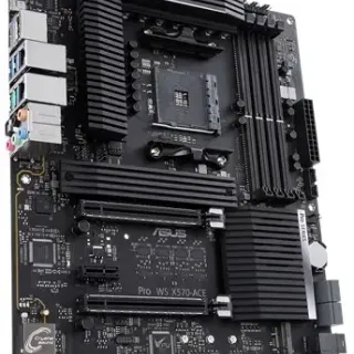 image #5 of לוח אם Asus Pro WS X570-ACE AM4, AMD X570, DDR4, 3xPCI-E, HDMI, DP