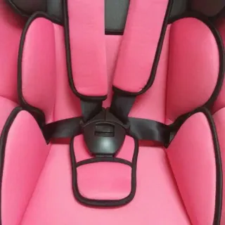 image #3 of כיסא בטיחות בריטני Twigy - צבע אדום / אפור כהה