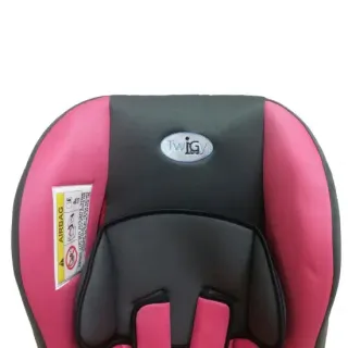 image #4 of כיסא בטיחות בריטני Twigy - צבע אדום / אפור כהה