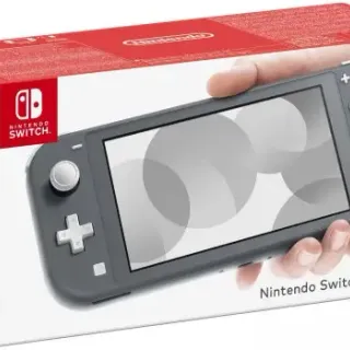 image #0 of קונסולת משחק Nintendo Switch Lite 32GB בצבע אפור - שנה אחריות ע''י היבואן הרשמי