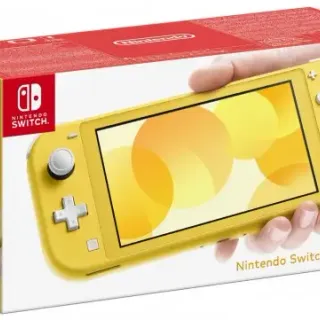 image #0 of קונסולת משחק Nintendo Switch Lite 32GB בצבע צהוב - שנה אחריות ע''י היבואן הרשמי